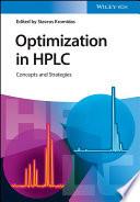 Optimization in HPLC
