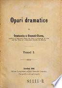 Opuri dramatice