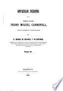 Opúsculos inéditos, 2