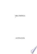 Ora poética