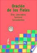 Oración de los fieles. Días laborales
