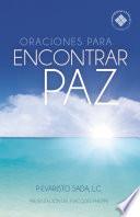 Oraciones para encontrar paz