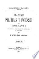 Oraciones políticas y forenses de Isócrates