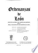 Ordenanzas de Léon