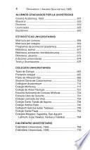 Ordenanzas y anuario universitario