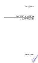 Ordeno y mando