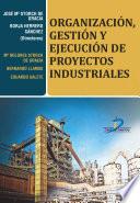 Organización, gestión y ejecución de proyectos industriales