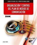 Organización y control del plan de medios de comunicación (MF2188_3)
