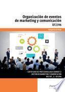 Organización y eventos de marketing y comunicación