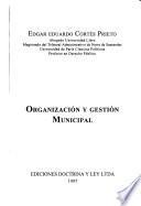 Organización y gestión municipal