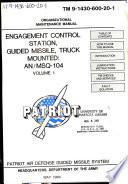 Organizational Maintenance Manual