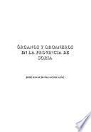 Organos y organeros en la Provincia de Soria