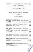 Orientalia christiana periodica
