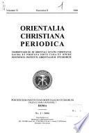 Orientalia christiana periodica