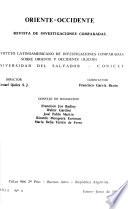Oriente-Occidente
