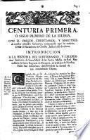 Origen antiguedades de el Subterraneo y celeb. Santuario de s. Maria ... de Zaragoza ...