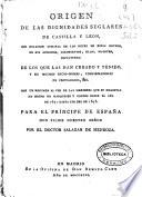 Origen de las dignidades seglares de Castilla y León