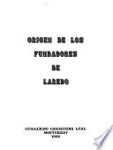 Origen de los fundadores de Laredo