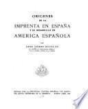 Orígenes de la imprenta en España y su desarrollo en América española