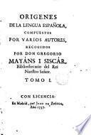 Origenes de la lengua española