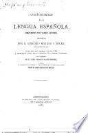 Orígenes de la lengua española