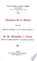 Origenes de la novela