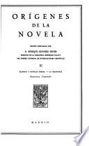Orígenes de la novela