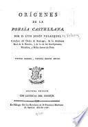 Orígenes de la poesía castellana