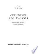 Orígenes de los vascos