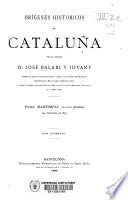 Orígenes históricos de Cataluña