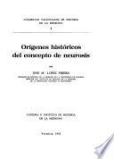Orígenes históricos del concepto de neurosis