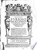 Orlando furioso, traduzido de la lengua toscana en la espanola por Geronymo de Urrea etc