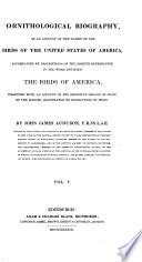 Ornithological Biography