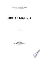 Oro de alquimia