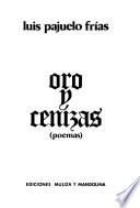 Oro y cenizas