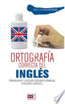 Ortografía correcta del inglés