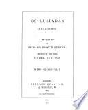 Os Lusiadas (the Lusiads)