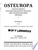 Osteuropa