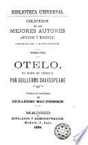 Otelo, el Moro de Venecia