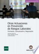 Otras actuaciones en prevención de riesgos laborales