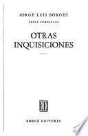 Otras inquisiciones