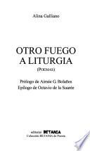Otro fuego a liturgia