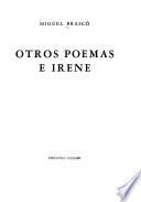 Otros poemas e Irene