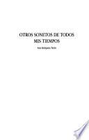 Otros sonetos de todos mis tiempos