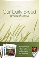 Our Daily Bread Devotional Bible NLT