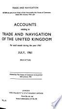 Overseas Trade Statistics of the United Kingdom