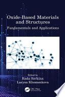 Oxide-Based Materials and Structures