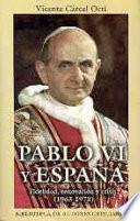 Pablo VI y España