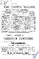 Pacific Record of Medicine and Surgery