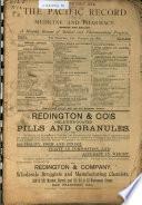 Pacific Record of Medicine and Surgery